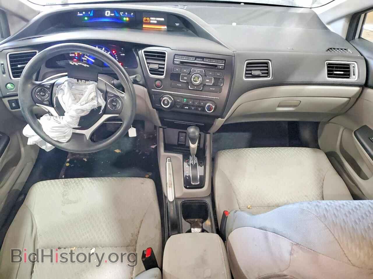 2014 HONDA CIVIC - VIN: 19XFB2F57EE055921 - Фото 8