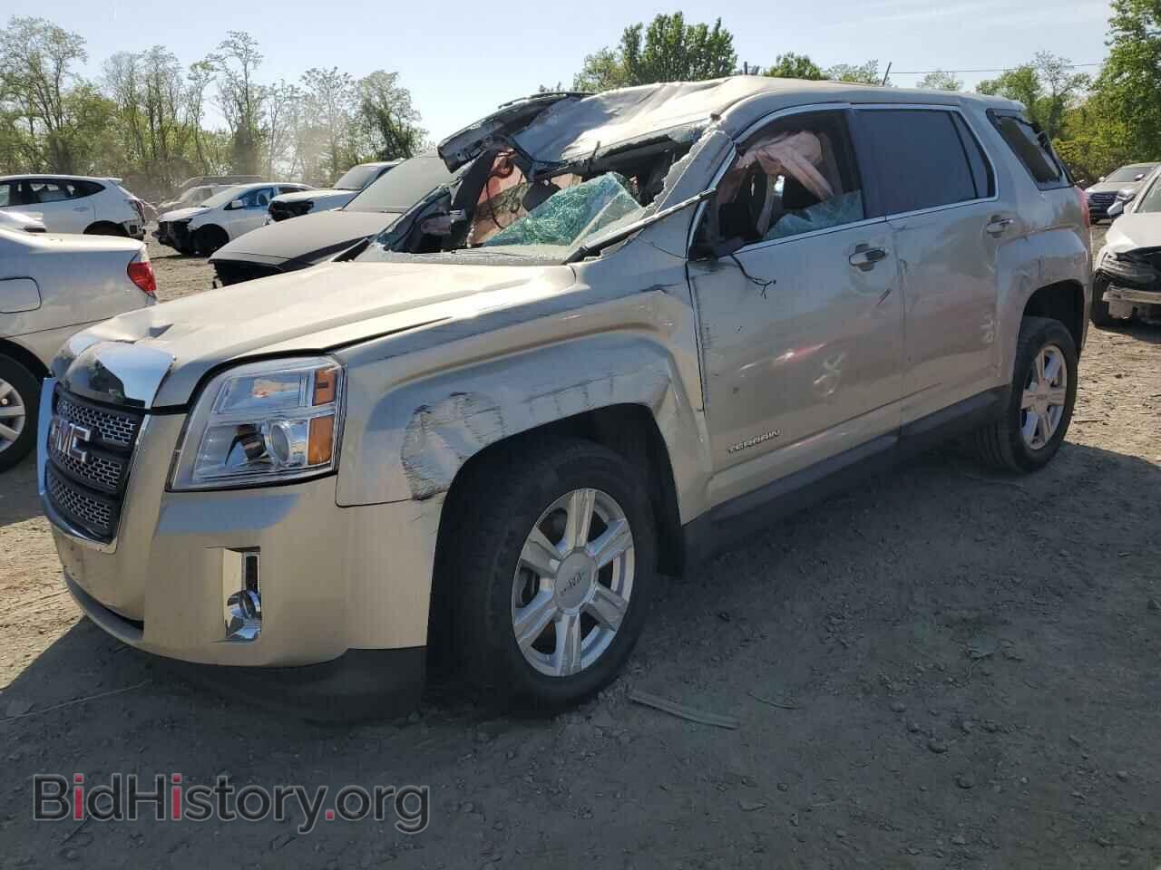 Фотография 2GKALMEK8E6165925 - GMC TERRAIN 2014