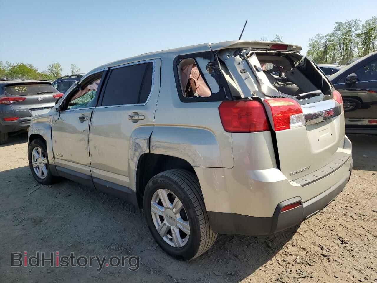 2014 GMC TERRAIN - VIN: 2GKALMEK8E6165925 - Фото 2