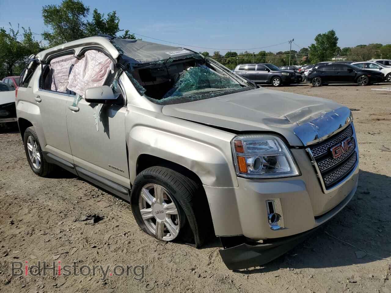 2014 GMC TERRAIN - VIN: 2GKALMEK8E6165925 - Фото 4