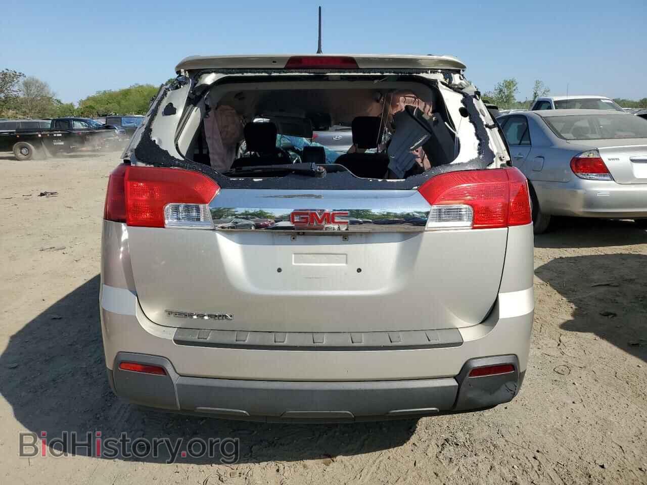 2014 GMC TERRAIN - VIN: 2GKALMEK8E6165925 - Фото 6