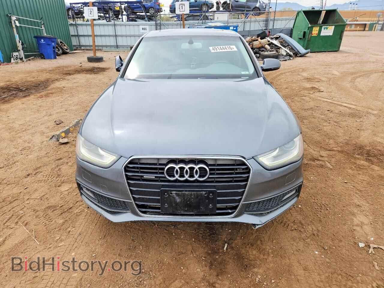 2016 AUDI A4 - VIN: WAUBFAFL3GN017237 - Photo 5