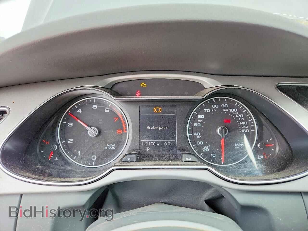 2016 AUDI A4 - VIN: WAUBFAFL3GN017237 - Photo 9