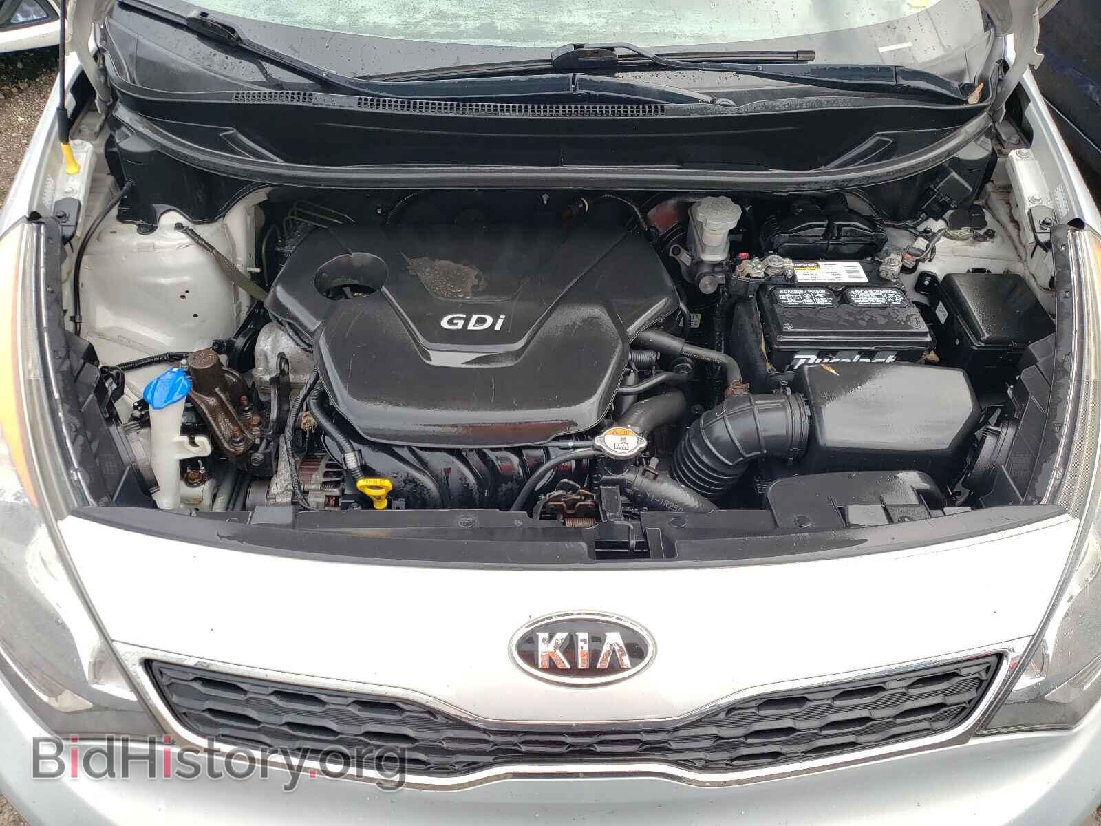 2012 KIA RIO - VIN: KNADN5A33C6027393 - Фото 7