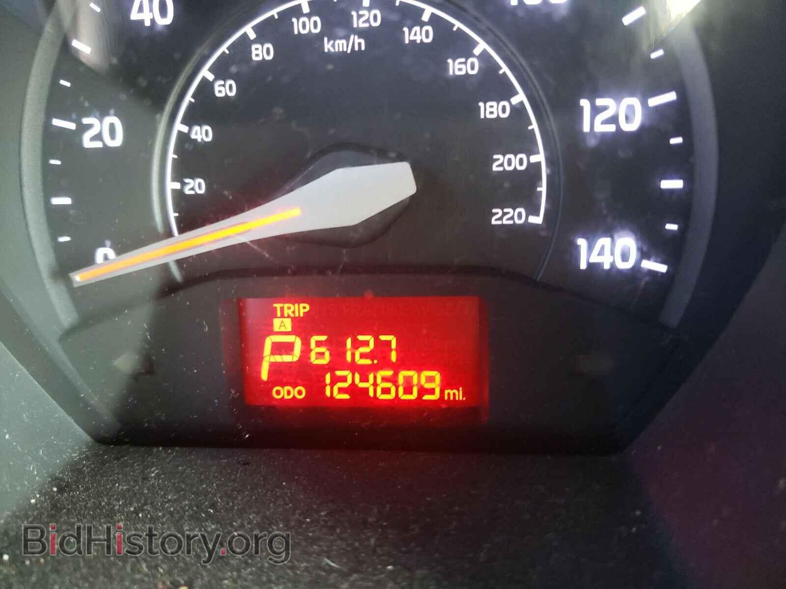 2012 KIA RIO - VIN: KNADN5A33C6027393 - Фото 8
