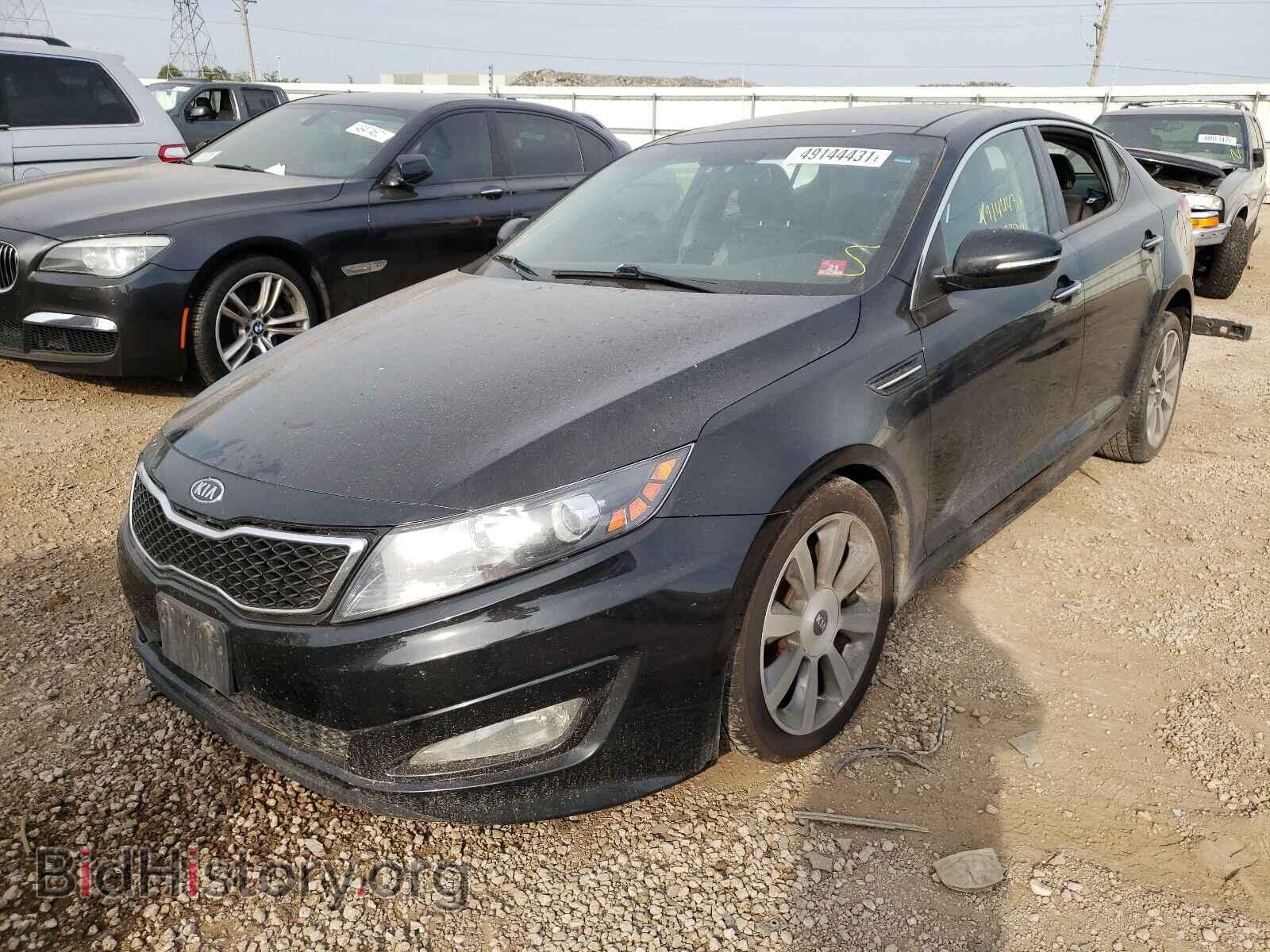 2012 KIA OPTIMA - VIN: 5XXGR4A6XCG050924 - Фото 2