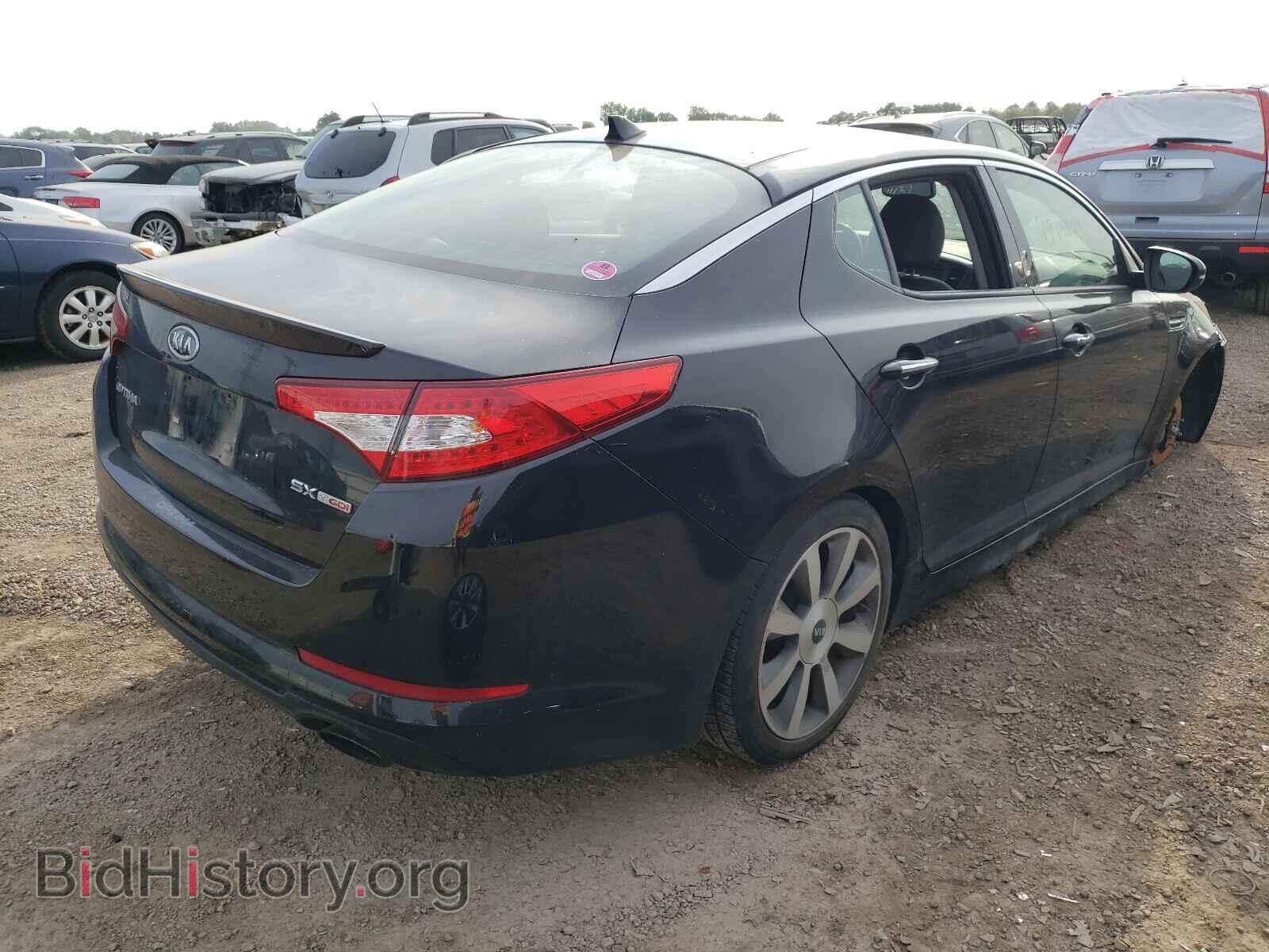 2012 KIA OPTIMA - VIN: 5XXGR4A6XCG050924 - Фото 4