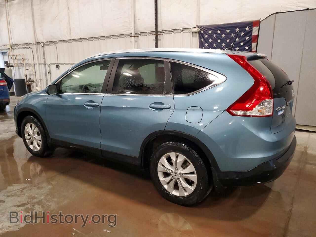 2013 HONDA CRV - VIN: 5J6RM4H75DL007643 - Фото 2