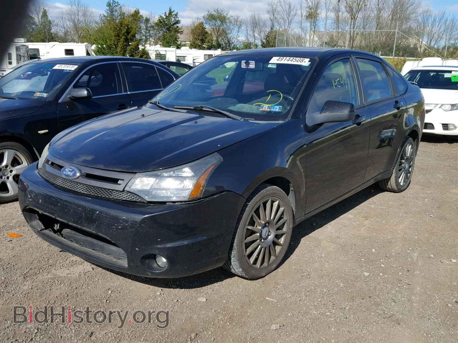 2011 FORD FOCUS - VIN: 1FAHP3GNXBW186735 - Фото 2