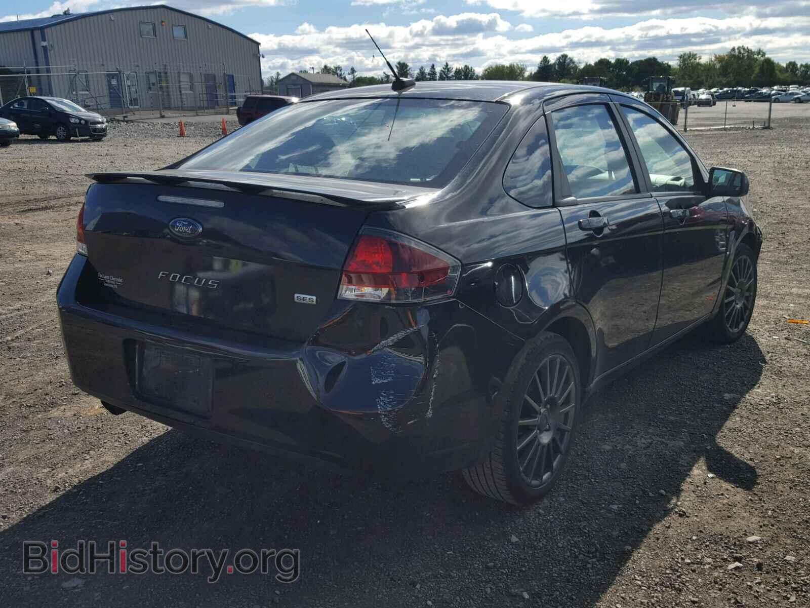 2011 FORD FOCUS - VIN: 1FAHP3GNXBW186735 - Фото 4