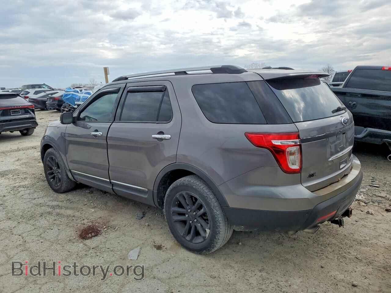 2013 FORD EXPLORER - VIN: 1FM5K7D8XDGB98703 - Фото 2