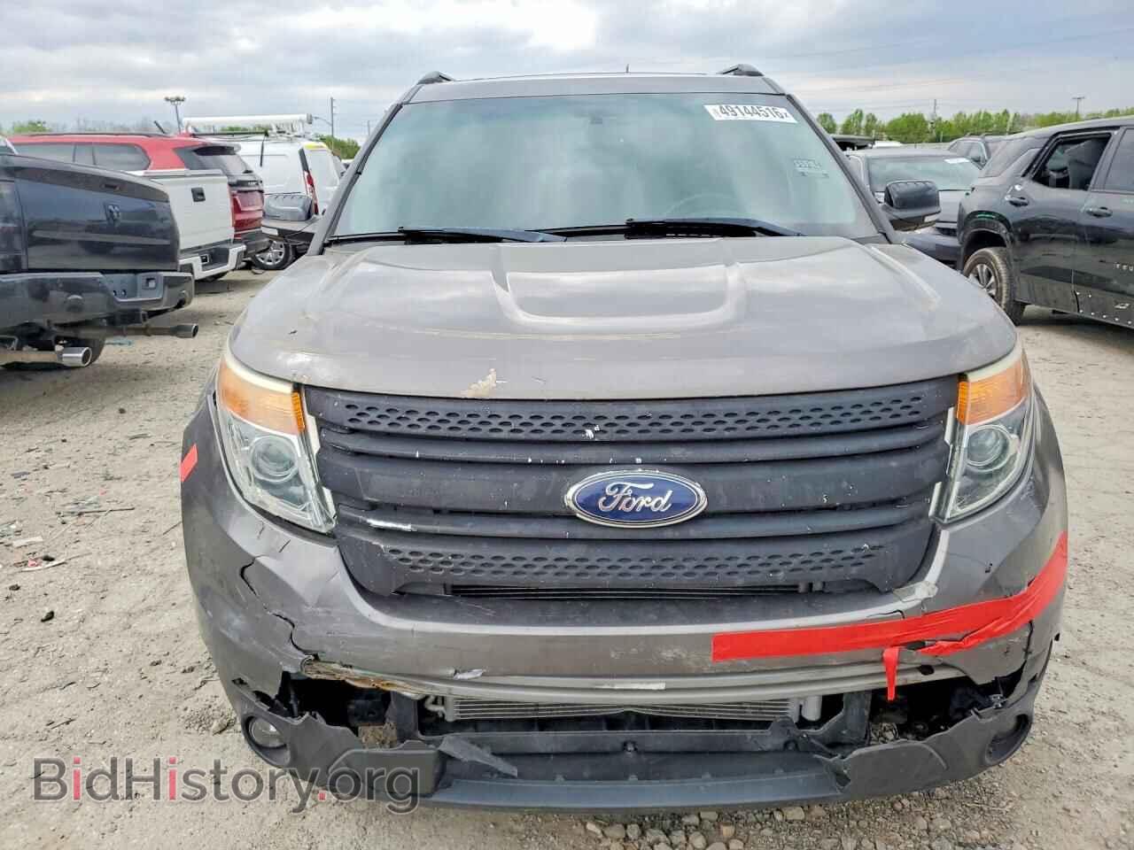 2013 FORD EXPLORER - VIN: 1FM5K7D8XDGB98703 - Фото 5