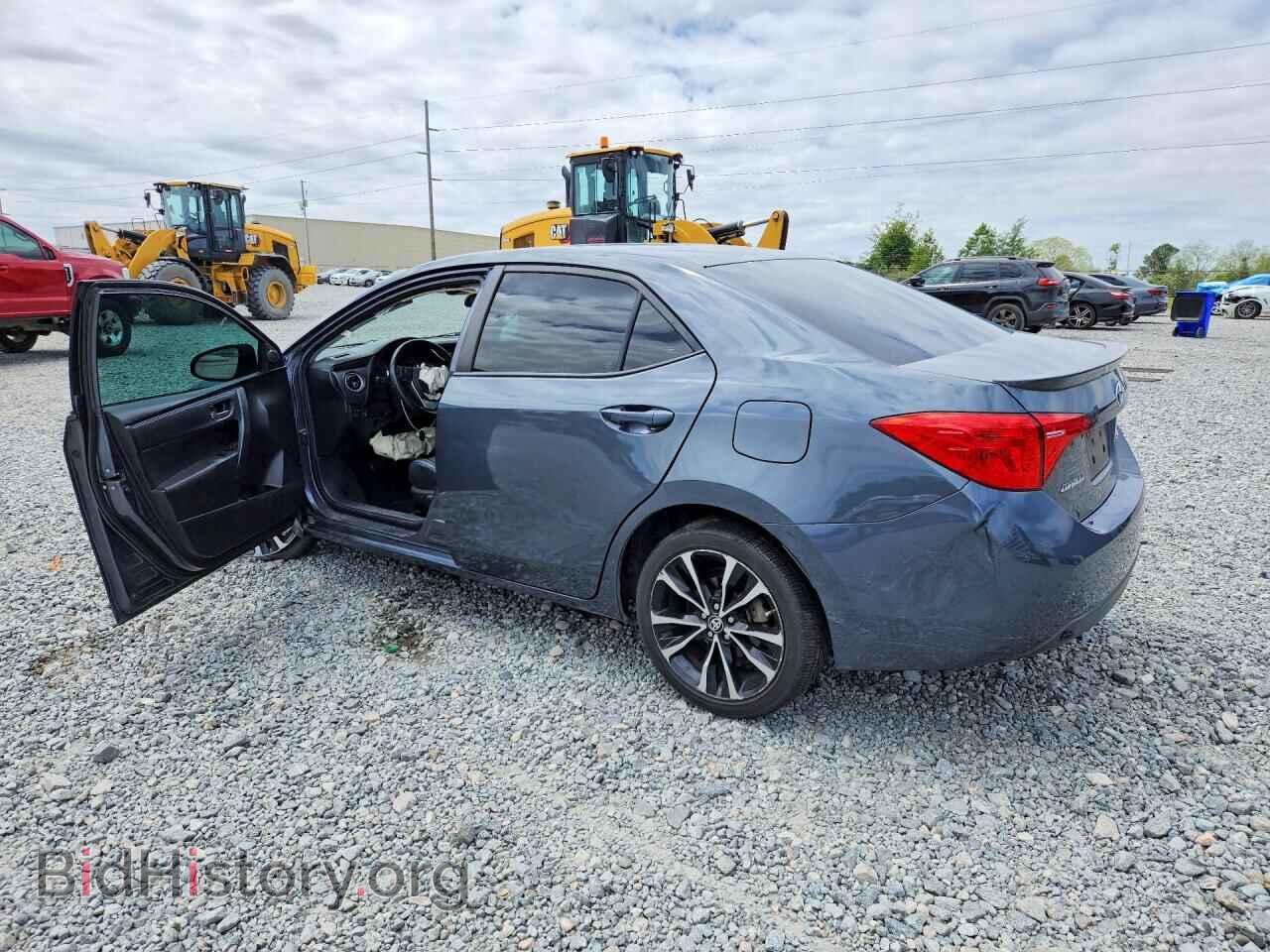 2017 TOYOTA COROLLA - VIN: 5YFBURHE8HP642310 - Фото 2
