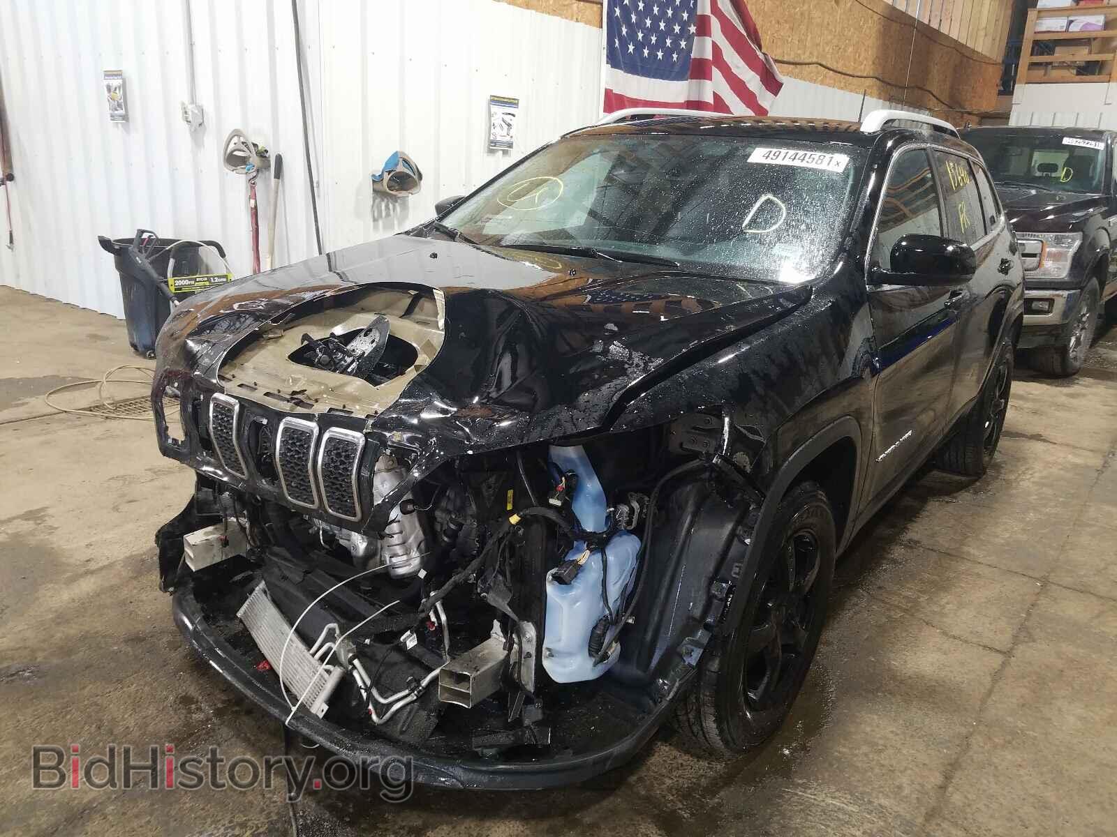 2019 JEEP CHEROKEE - VIN: 1C4PJMLBXKD105172 - Фото 2