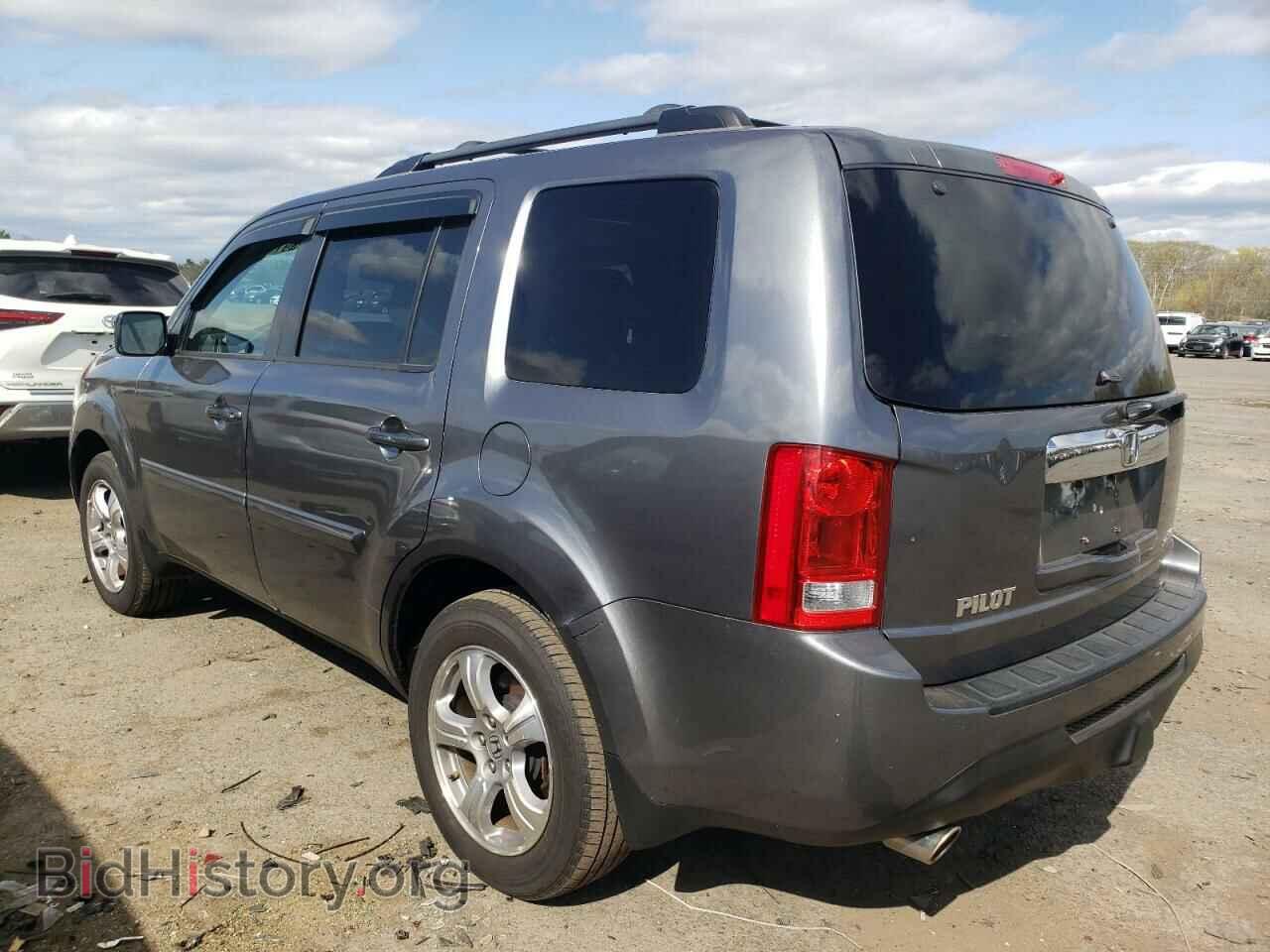 2013 HONDA PILOT - VIN: 5FNYF4H78DB041591 - Фото 2