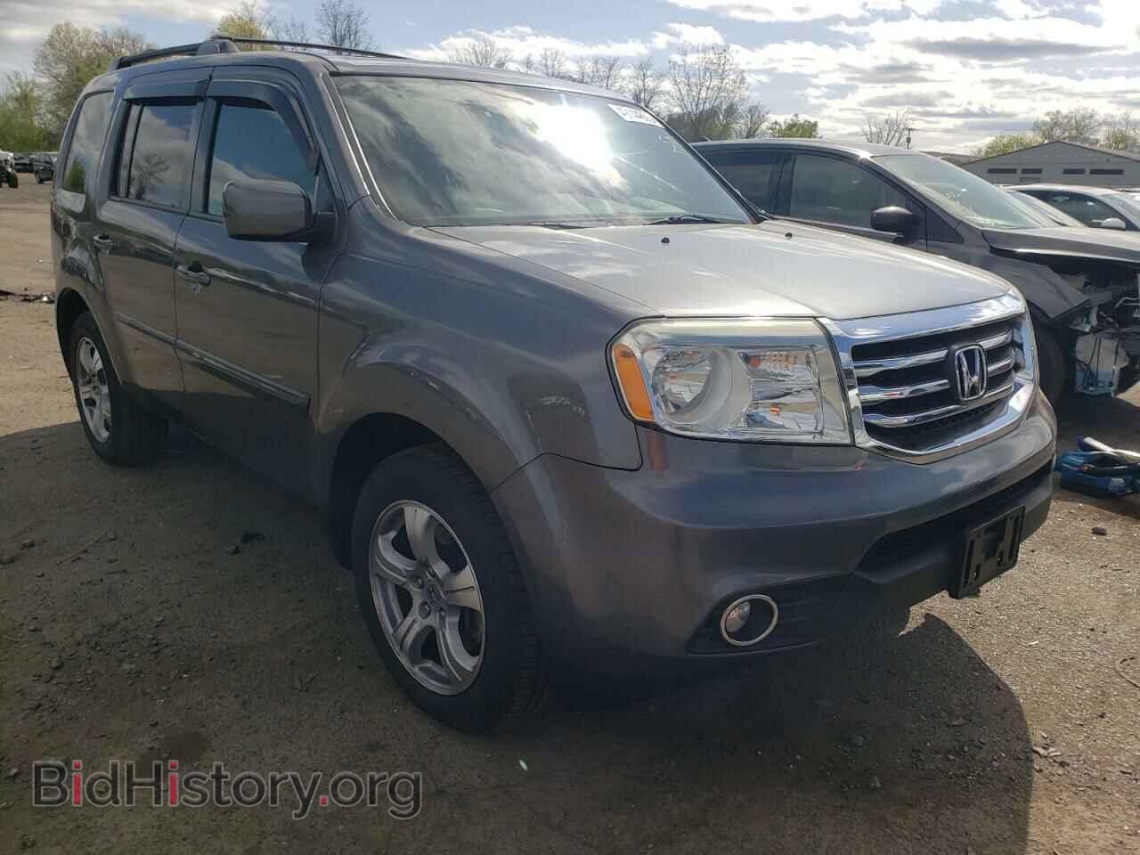 2013 HONDA PILOT - VIN: 5FNYF4H78DB041591 - Фото 4