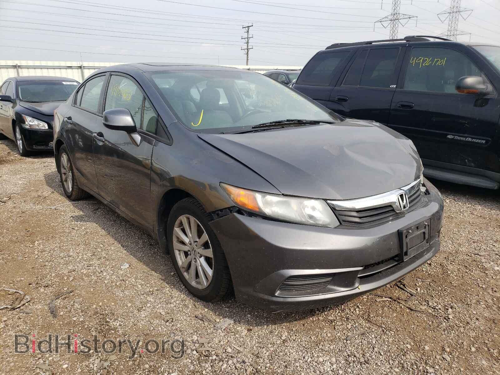 Фотография 19XFB2F98CE039209 - HONDA CIVIC 2012