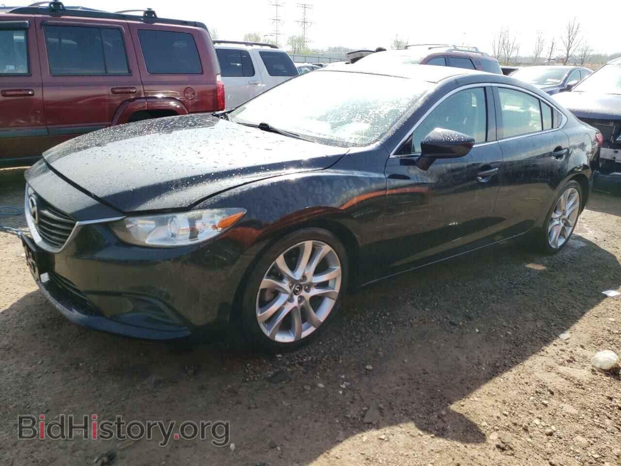 Фотография JM1GJ1V58F1214971 - MAZDA 6 2015