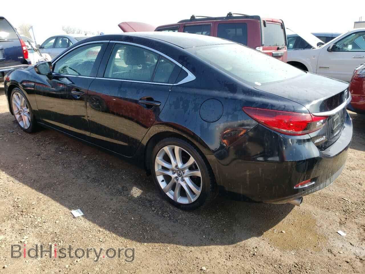 2015 MAZDA 6 - VIN: JM1GJ1V58F1214971 - Фото 2