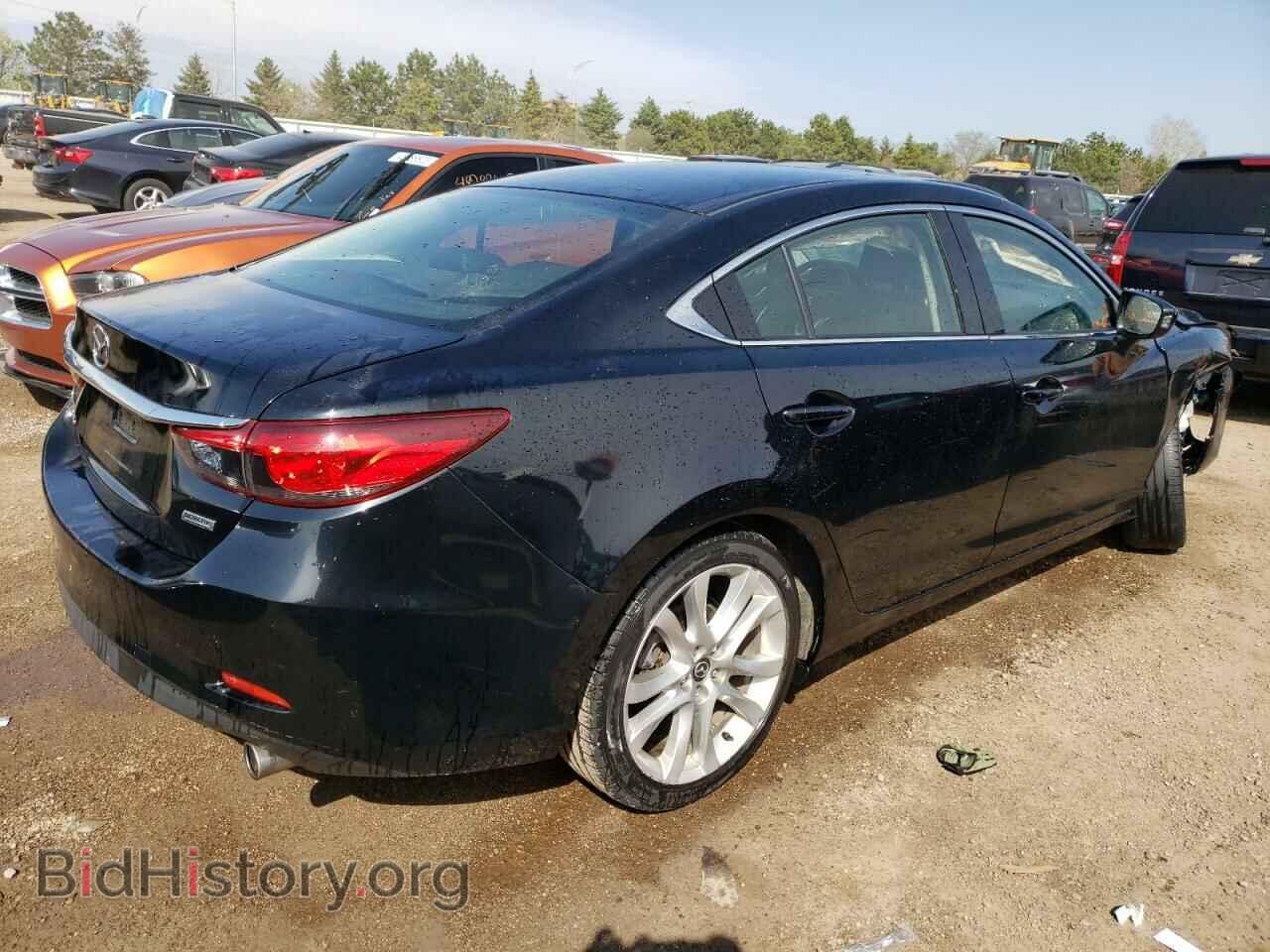 2015 MAZDA 6 - VIN: JM1GJ1V58F1214971 - Фото 3