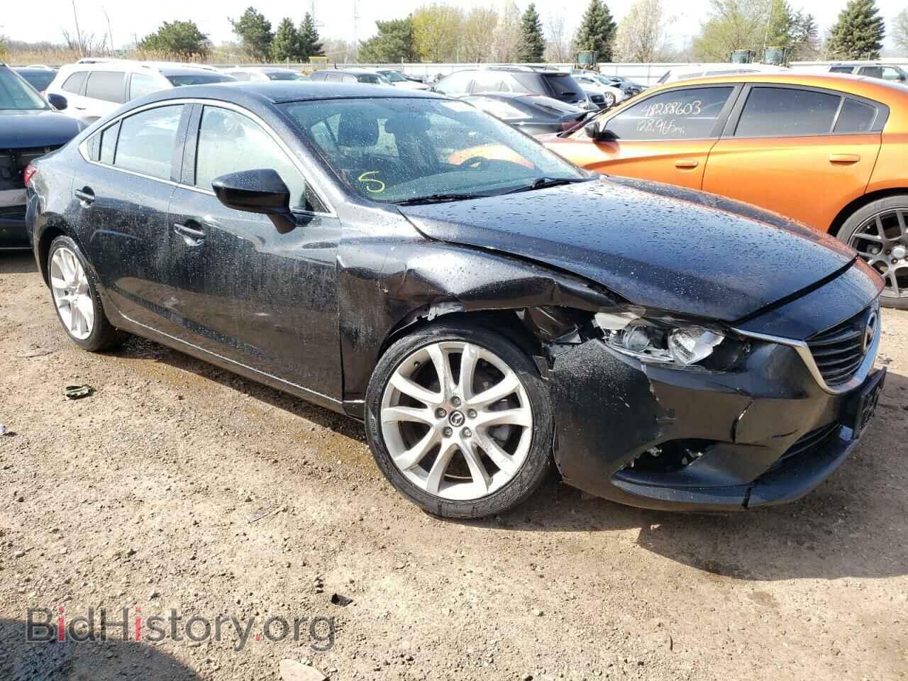 2015 MAZDA 6 - VIN: JM1GJ1V58F1214971 - Фото 4