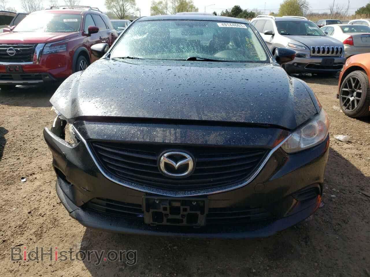 2015 MAZDA 6 - VIN: JM1GJ1V58F1214971 - Фото 5