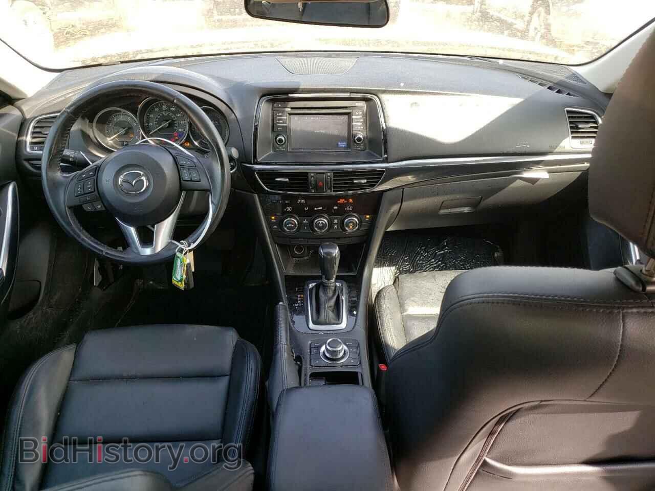 2015 MAZDA 6 - VIN: JM1GJ1V58F1214971 - Фото 8
