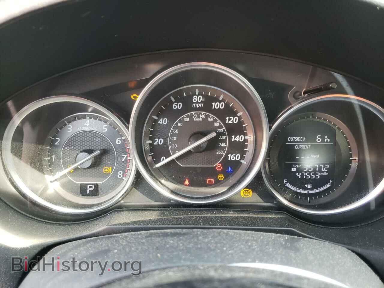 2015 MAZDA 6 - VIN: JM1GJ1V58F1214971 - Фото 9