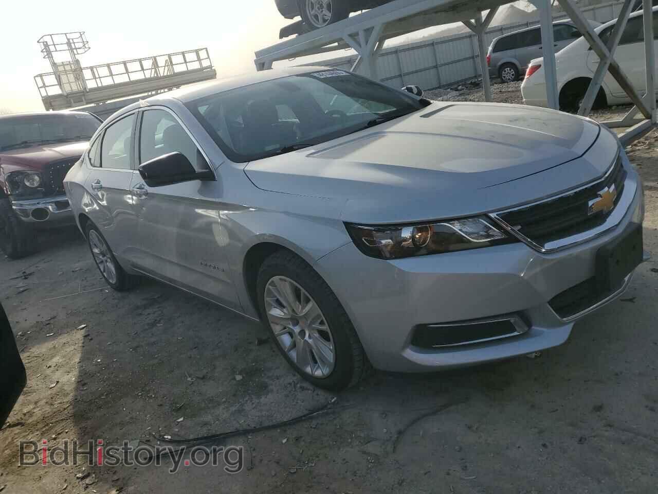 2019 CHEVROLET IMPALA - VIN: 2G11X5S37K9149544 - Фото 4