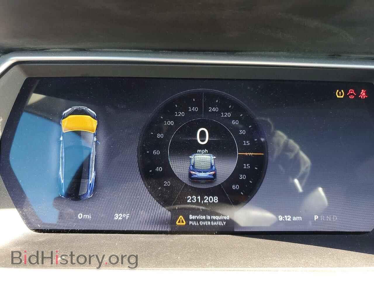 2013 TESLA MODEL S - VIN: 5YJSA1AG5DFP08968 - Photo 9