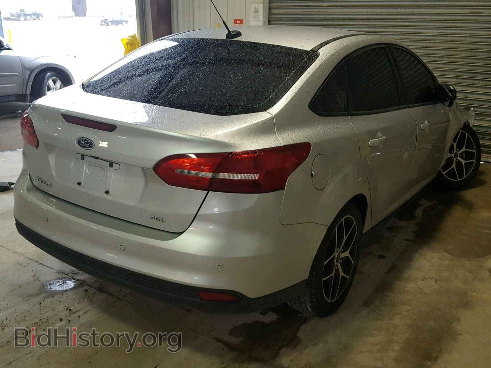 2017 FORD FOCUS - VIN: 1FADP3H2XHL341507 - Photo 4