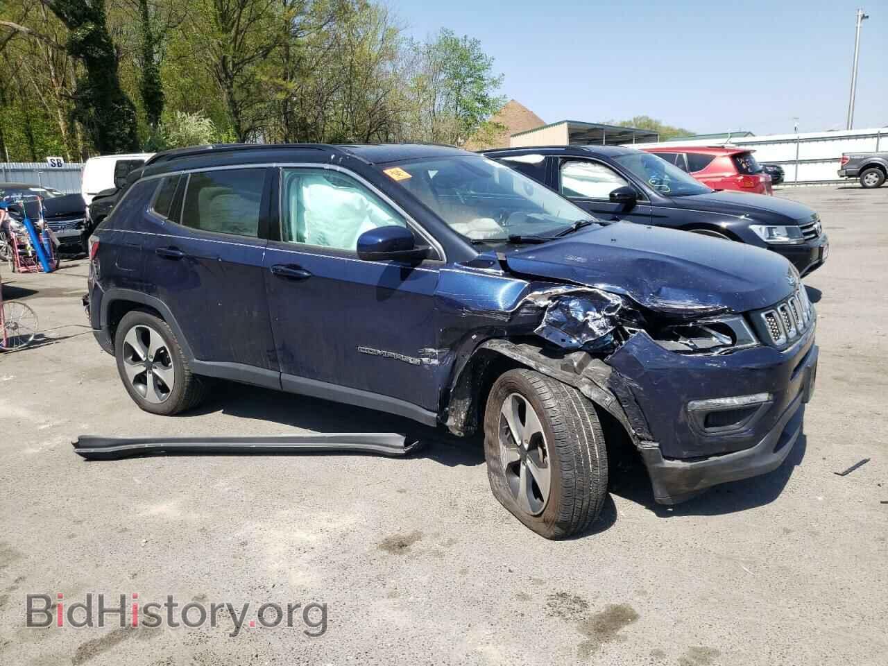 2019 JEEP COMPASS - VIN: 3C4NJDBB2KT835127 - Фото 4