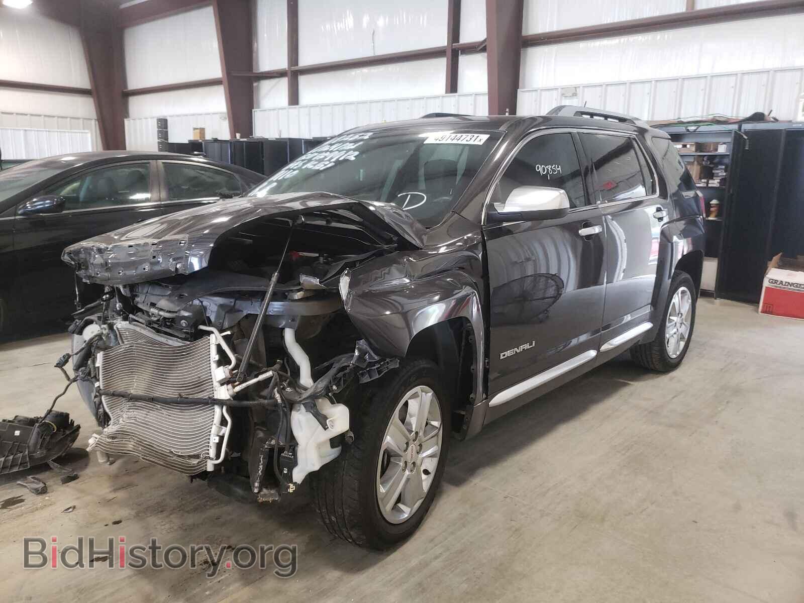 2015 GMC TERRAIN - VIN: 2GKALUEK8F6349912 - Фото 2