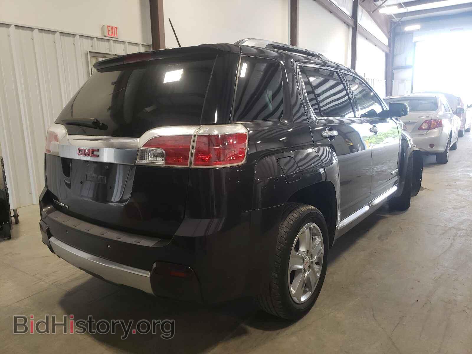 2015 GMC TERRAIN - VIN: 2GKALUEK8F6349912 - Фото 4