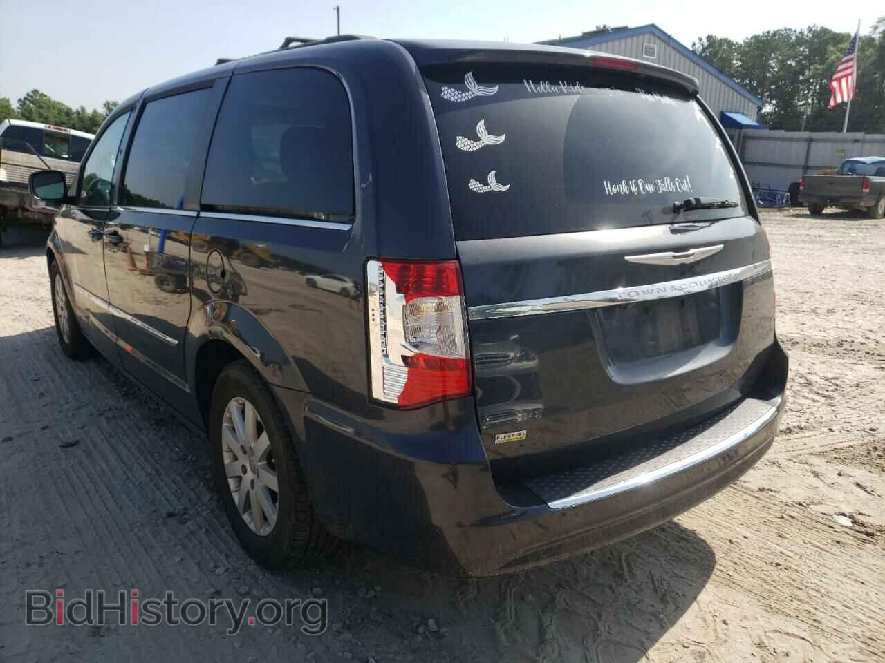 2013 CHRYSLER MINIVAN - VIN: 2C4RC1BG9DR675291 - Фото 3