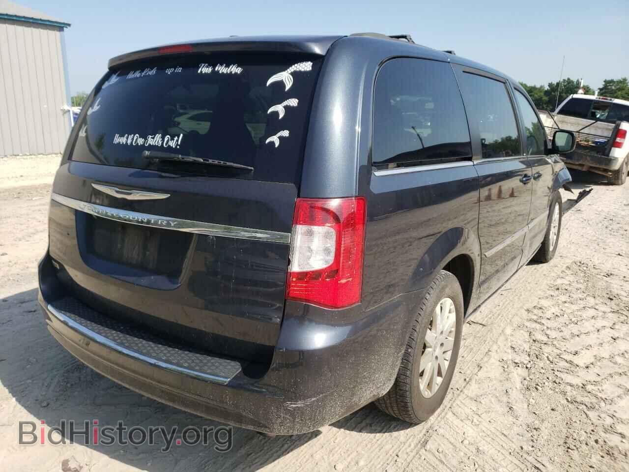 2013 CHRYSLER MINIVAN - VIN: 2C4RC1BG9DR675291 - Фото 4