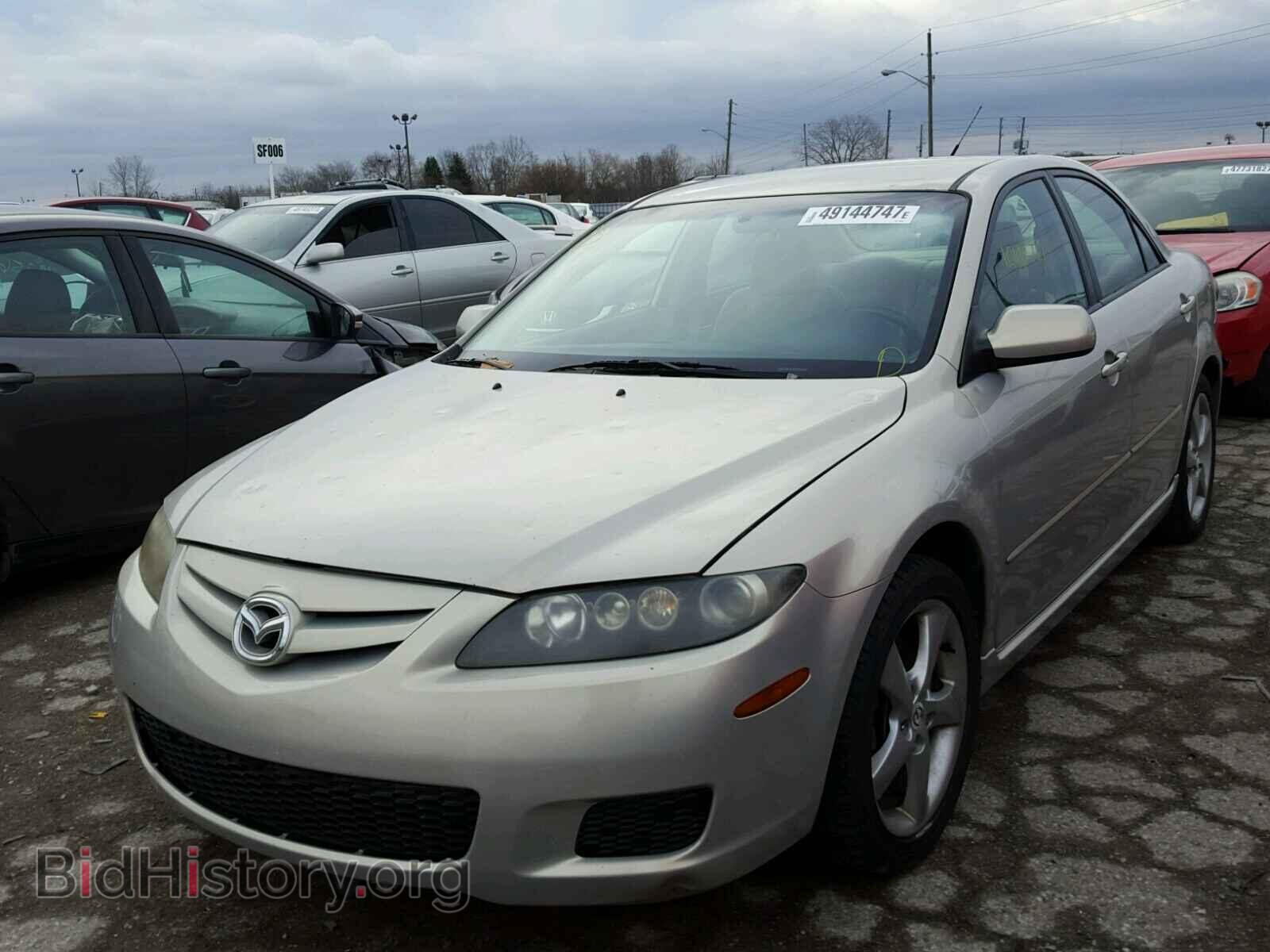 2007 MAZDA 6 - VIN: 1YVHP80D375M54881 - Photo 2