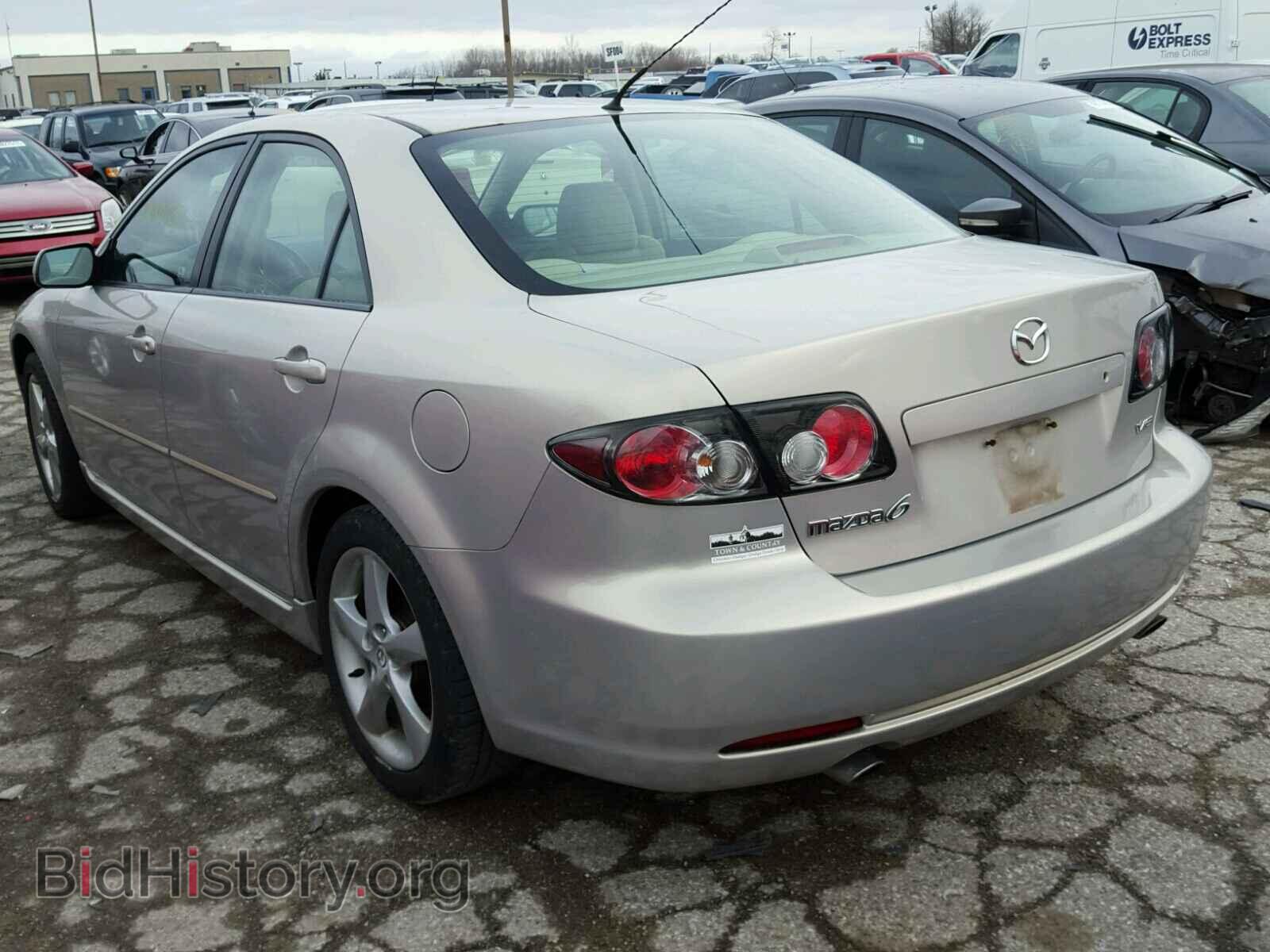2007 MAZDA 6 - VIN: 1YVHP80D375M54881 - Photo 3