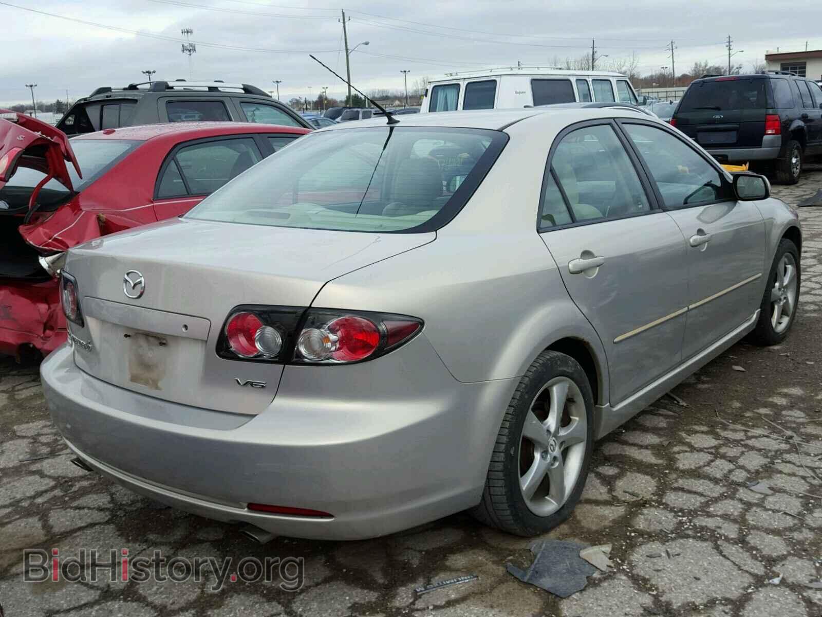 2007 MAZDA 6 - VIN: 1YVHP80D375M54881 - Photo 4