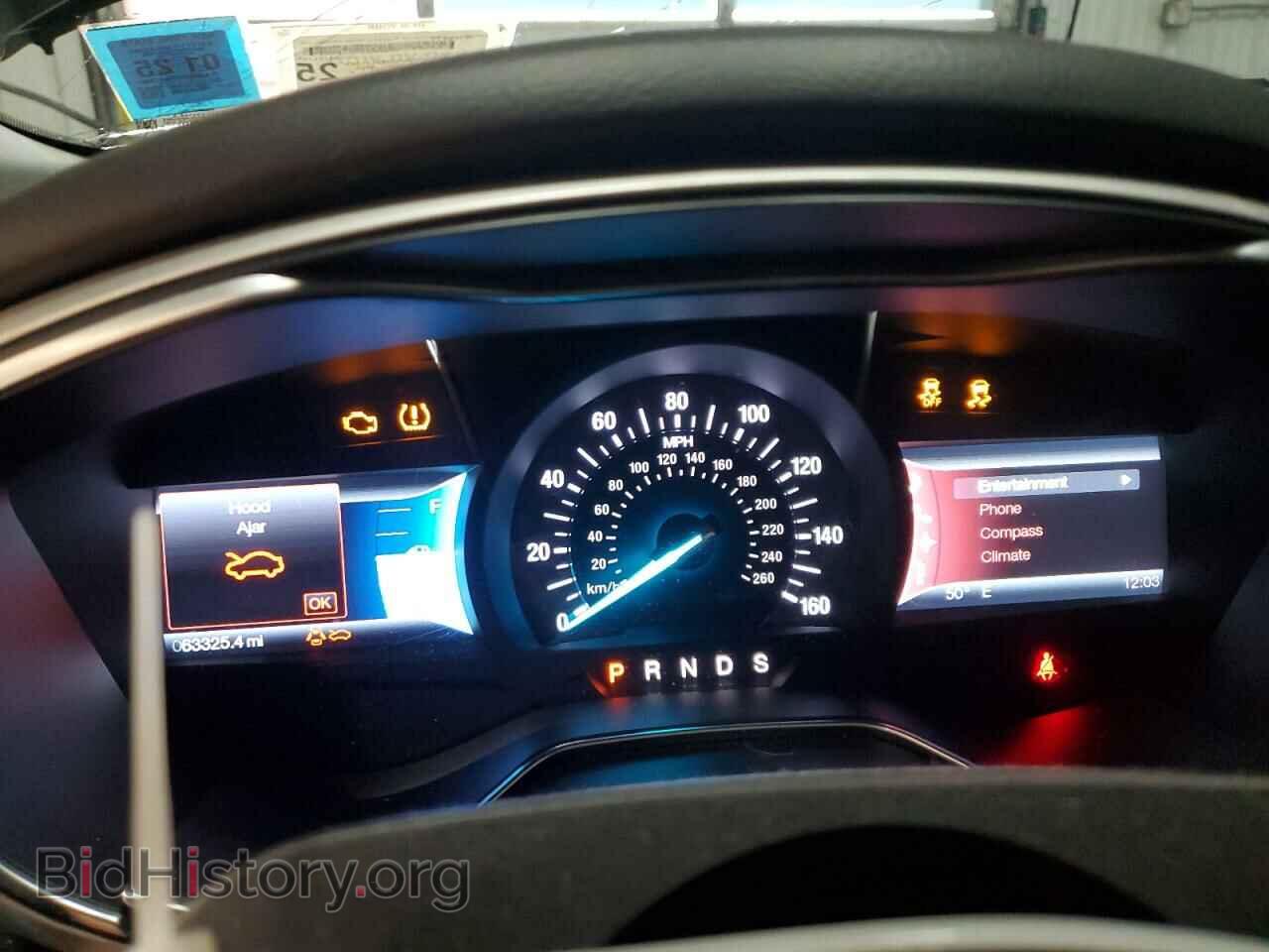 2014 FORD FUSION - VIN: 3FA6P0HDXER101007 - Фото 9