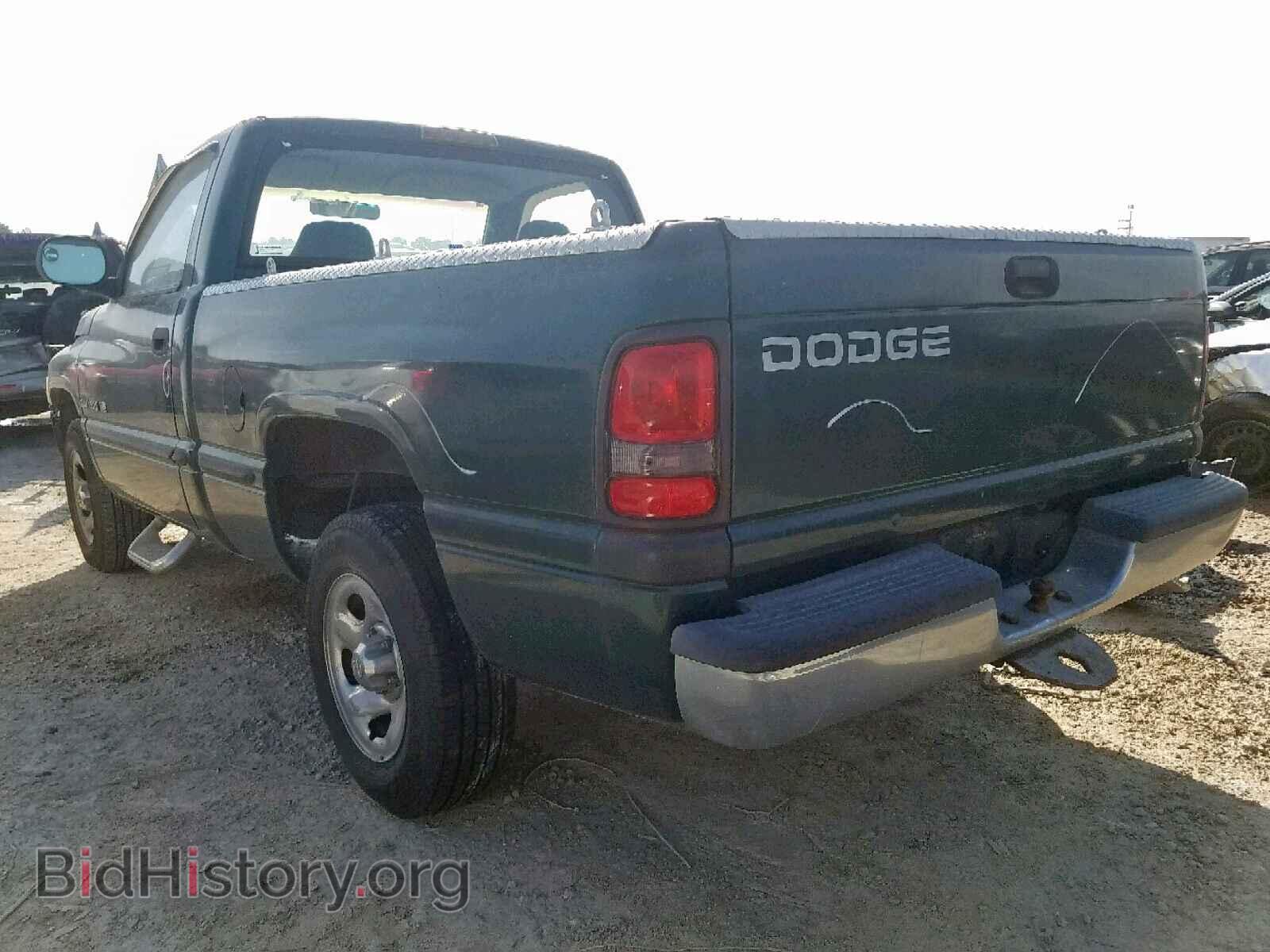 1998 DODGE RAM 1500 - VIN: 1B7HC16X2WS567523 - Фото 3