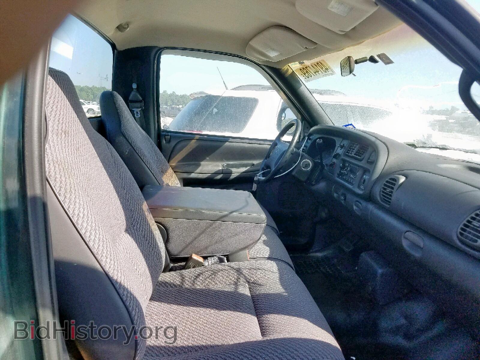 1998 DODGE RAM 1500 - VIN: 1B7HC16X2WS567523 - Фото 5