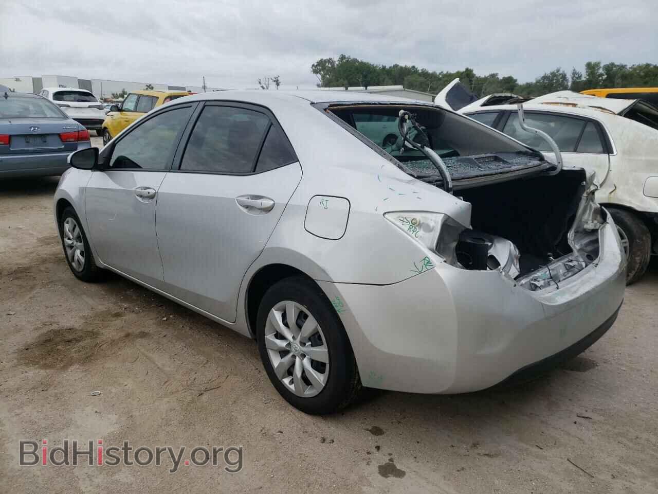 2015 TOYOTA COROLLA - VIN: 2T1BURHE3FC444229 - Фото 2