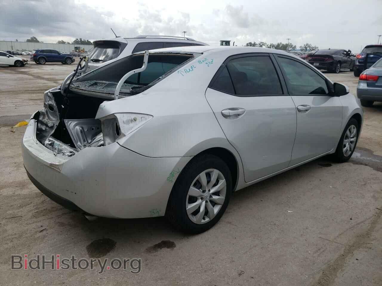 2015 TOYOTA COROLLA - VIN: 2T1BURHE3FC444229 - Фото 3