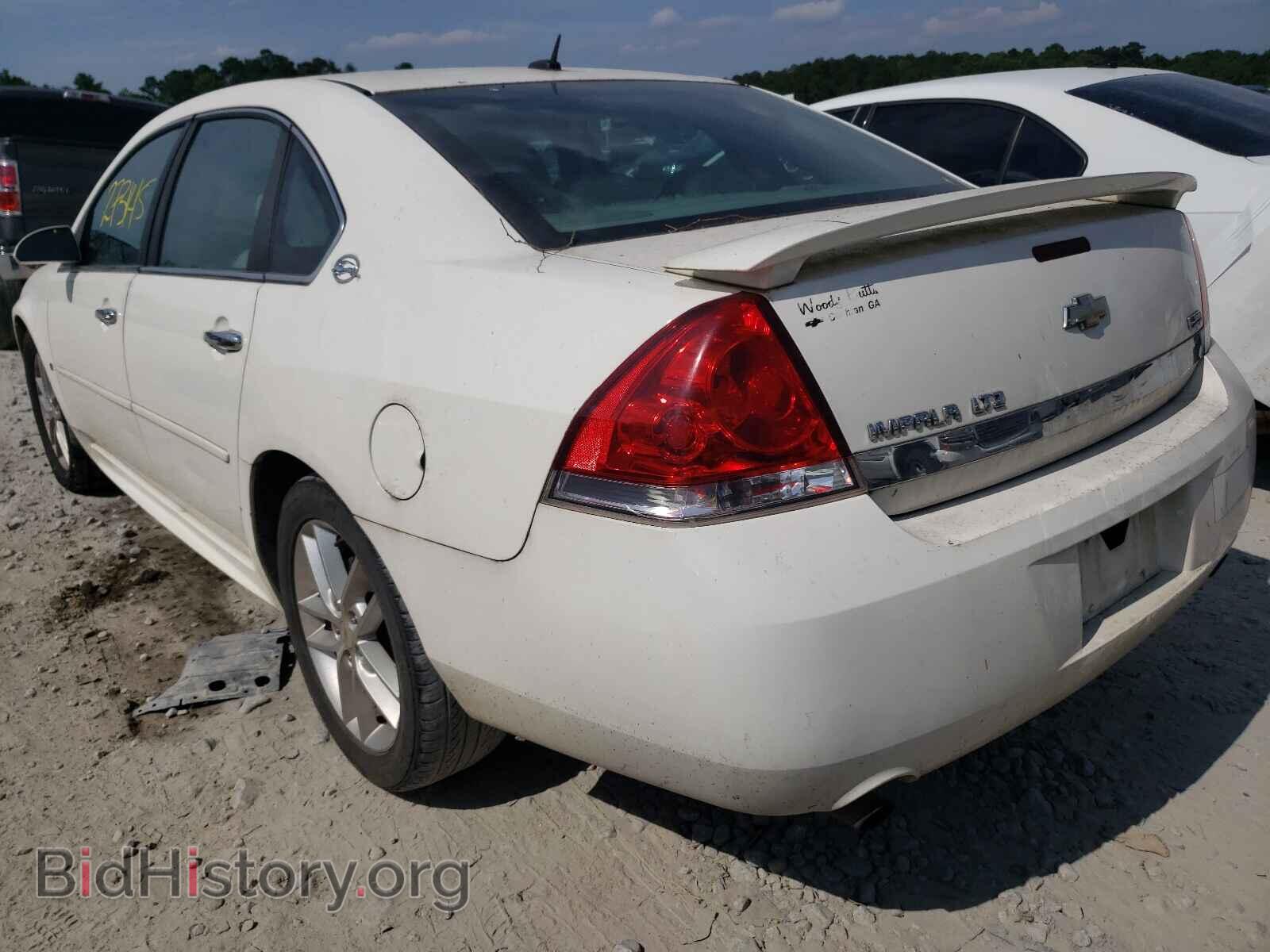 2009 CHEVROLET IMPALA - VIN: 2G1WU57MX91199024 - Фото 3