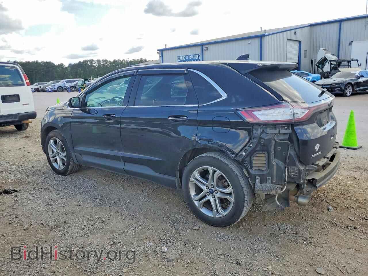 2018 FORD EDGE - VIN: 2FMPK3K89JBC01923 - Фото 2