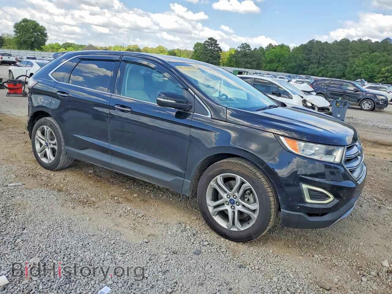2018 FORD EDGE - VIN: 2FMPK3K89JBC01923 - Фото 4