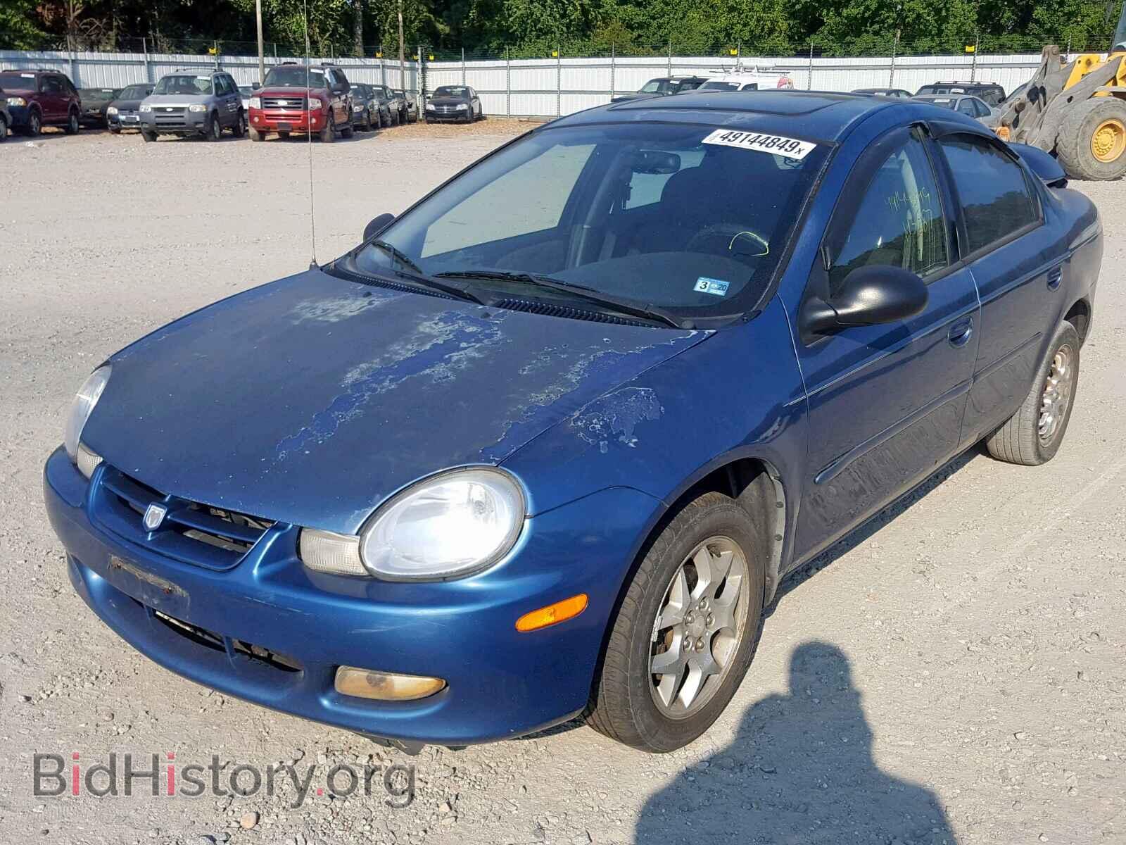 2002 DODGE NEON - VIN: 1B3ES56C72D652545 - Фото 2