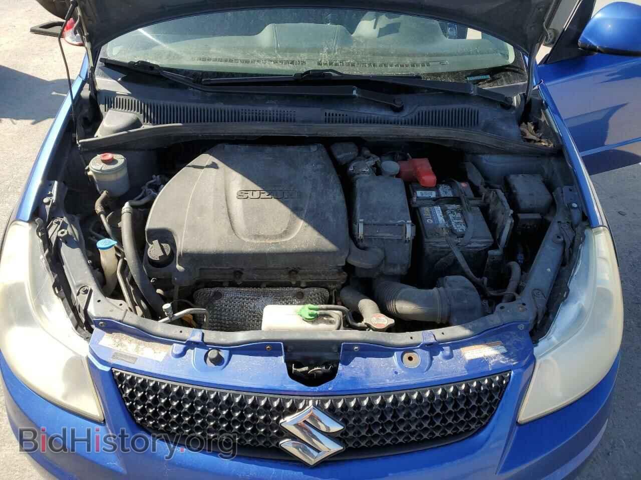 2012 SUZUKI SX4 - VIN: JS2YB5A35C6303723 - Фото 11