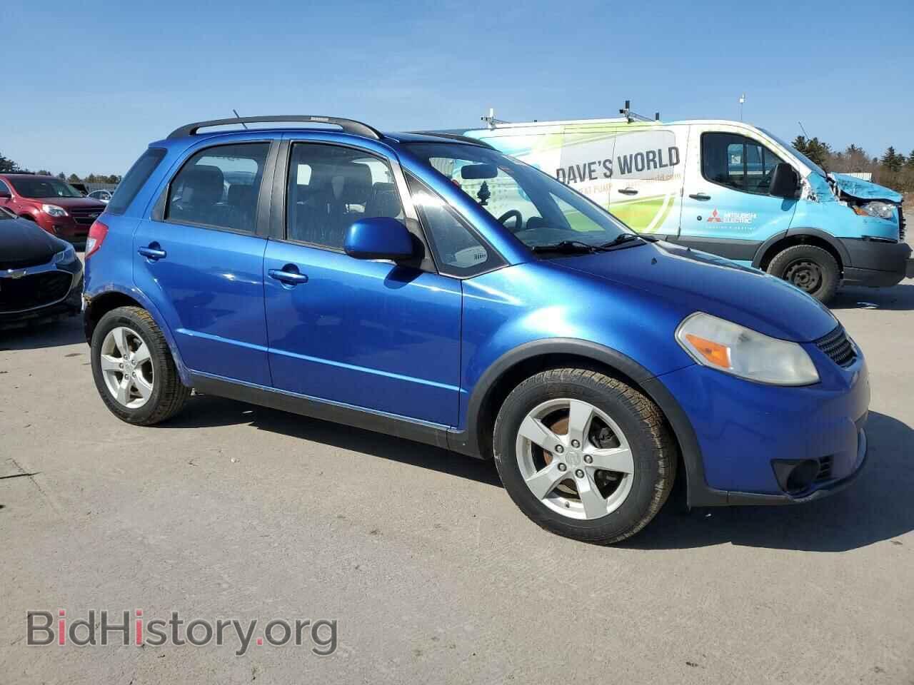 2012 SUZUKI SX4 - VIN: JS2YB5A35C6303723 - Фото 4